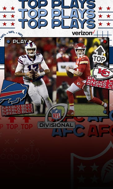 NFL Divisional Sunday Top Plays: Rams edge Bucs, Chiefs survive Bills
